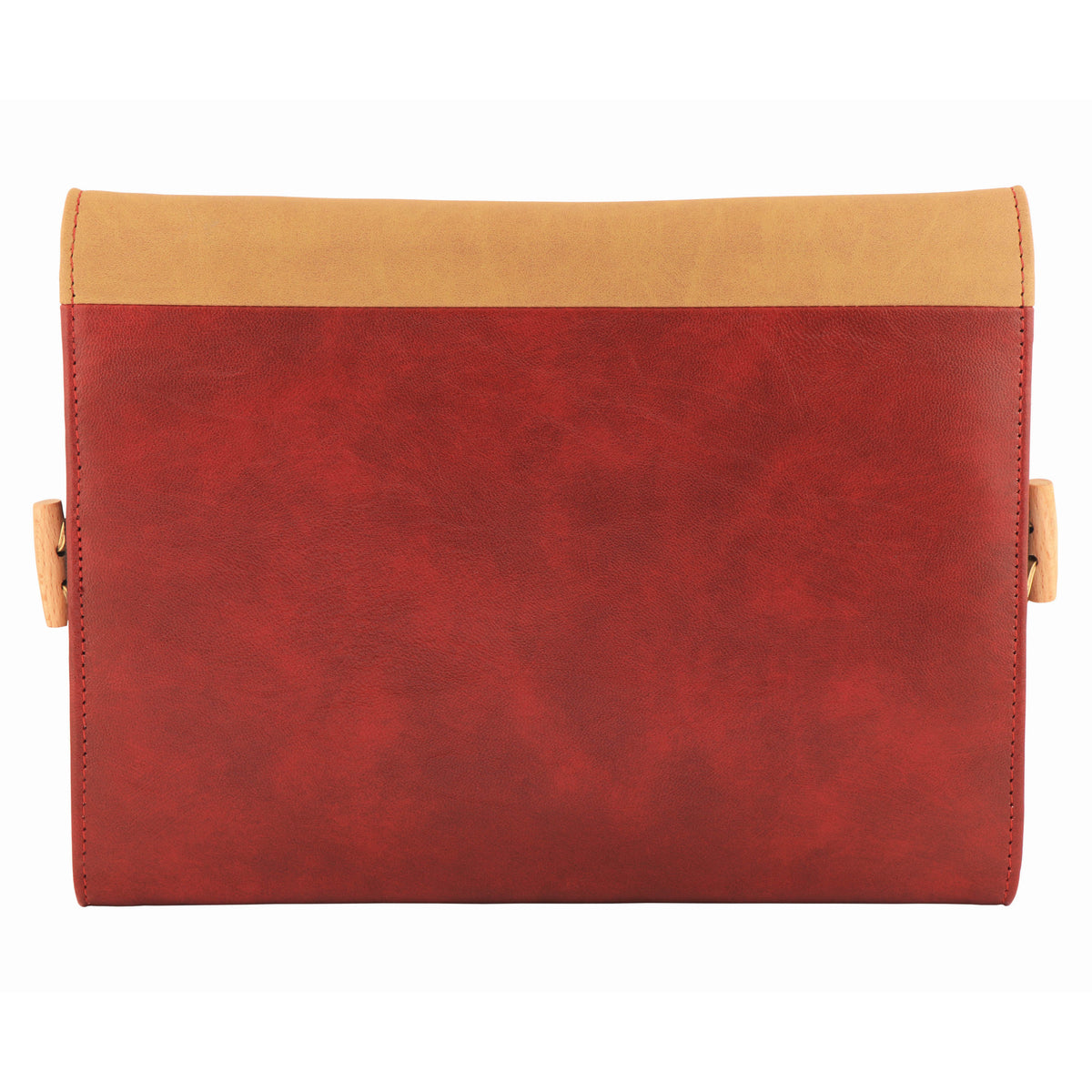 KnitPro Ginger Regal special interchangeable needle set in a burgundy and beige case