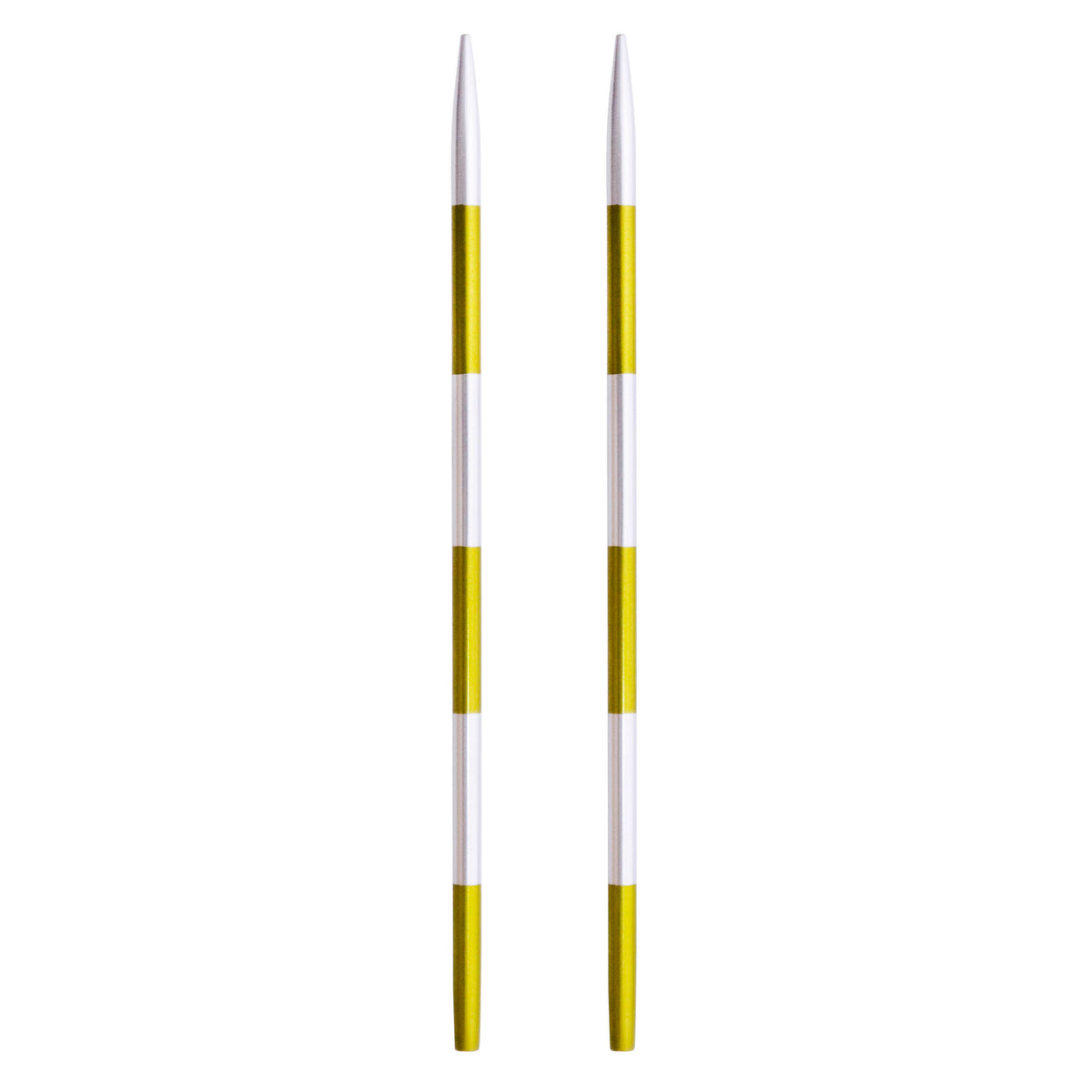 KnitPro Smart Stix 3.50mm metallic aluminium interchangeable needle tips