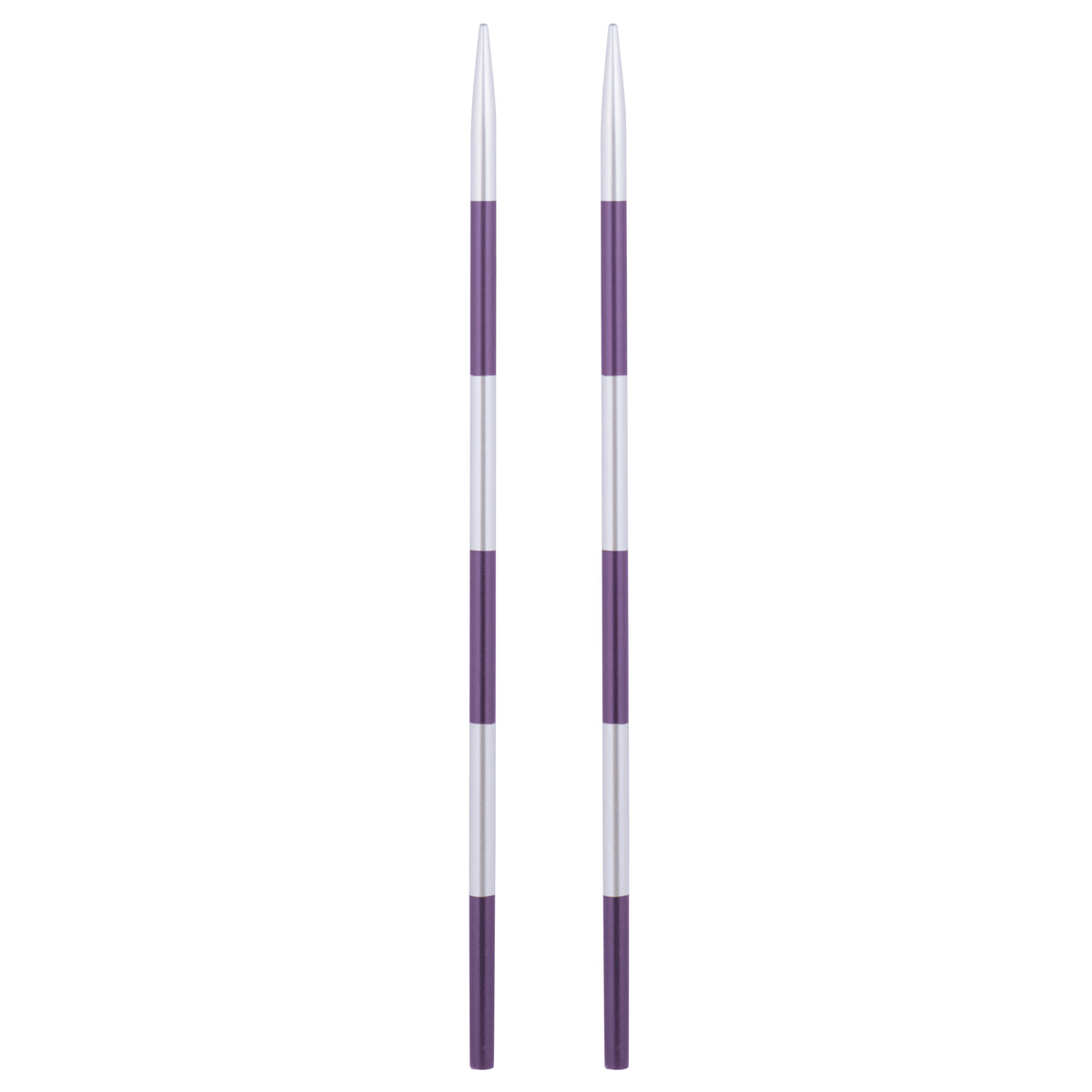 KnitPro Smart Stix 3.75mm metallic aluminium interchangeable needle tips