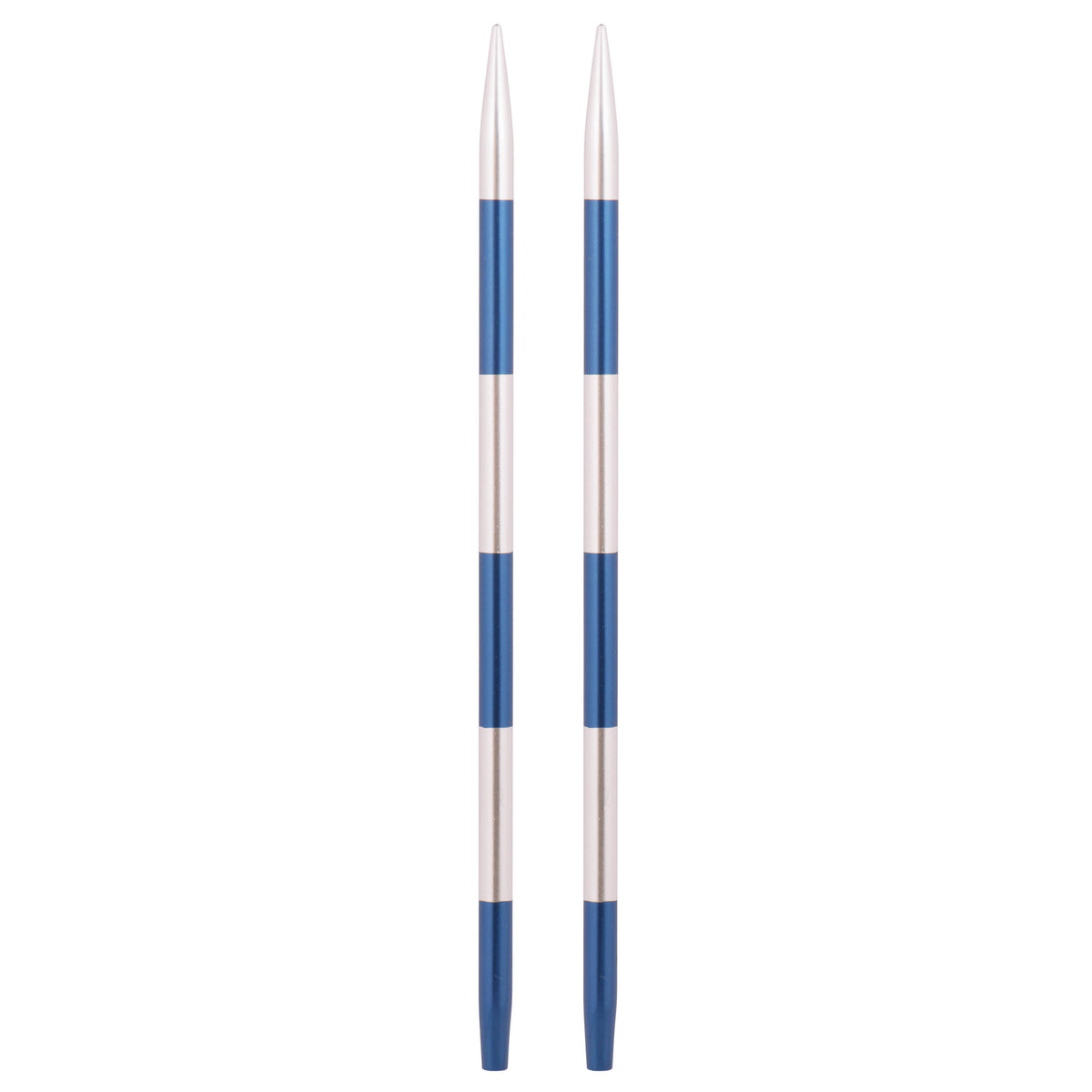 KnitPro Smart Stix 4.00mm metallic aluminium interchangeable needle tips