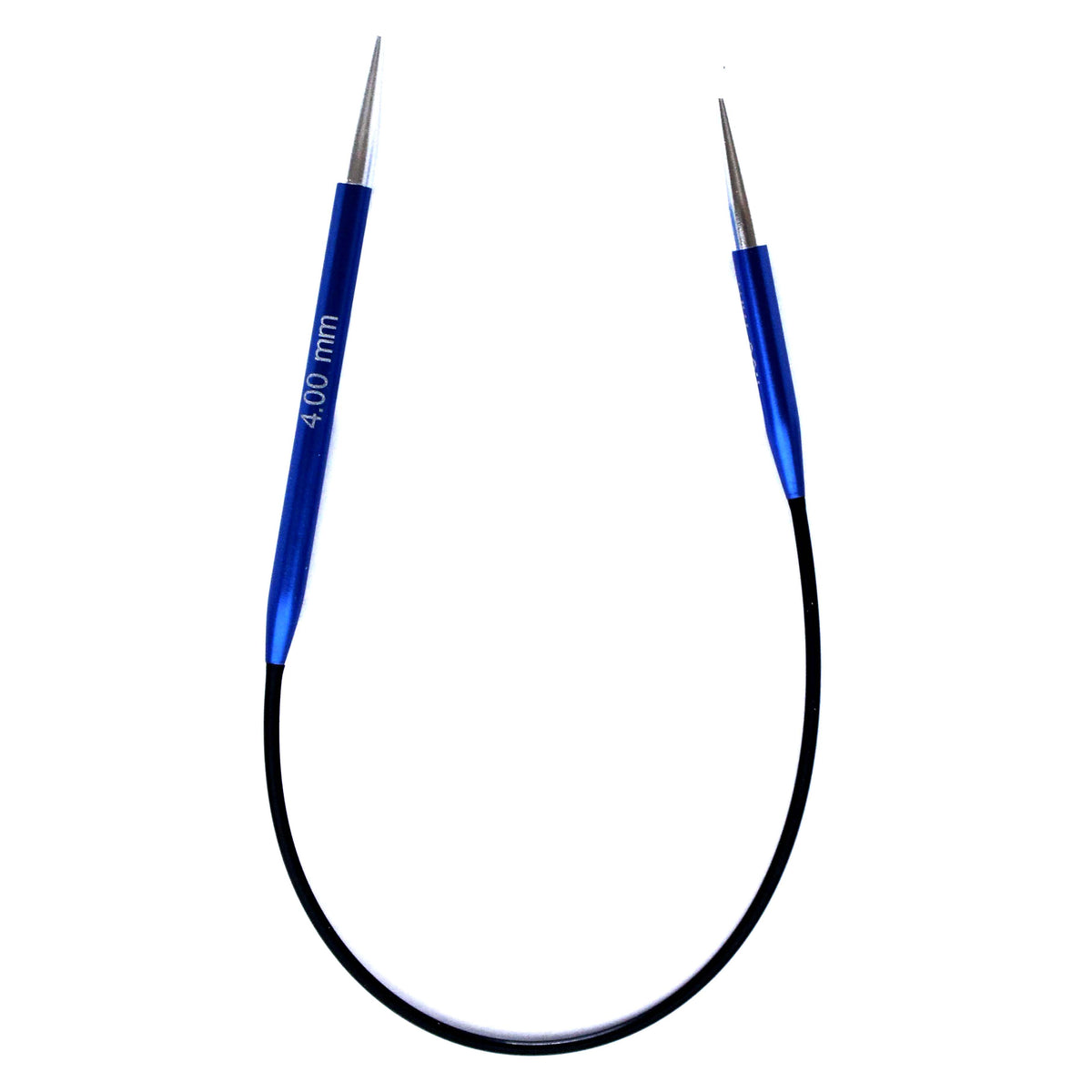 KnitPro Zing 4mm fixed circular knitting needle, 25cm
