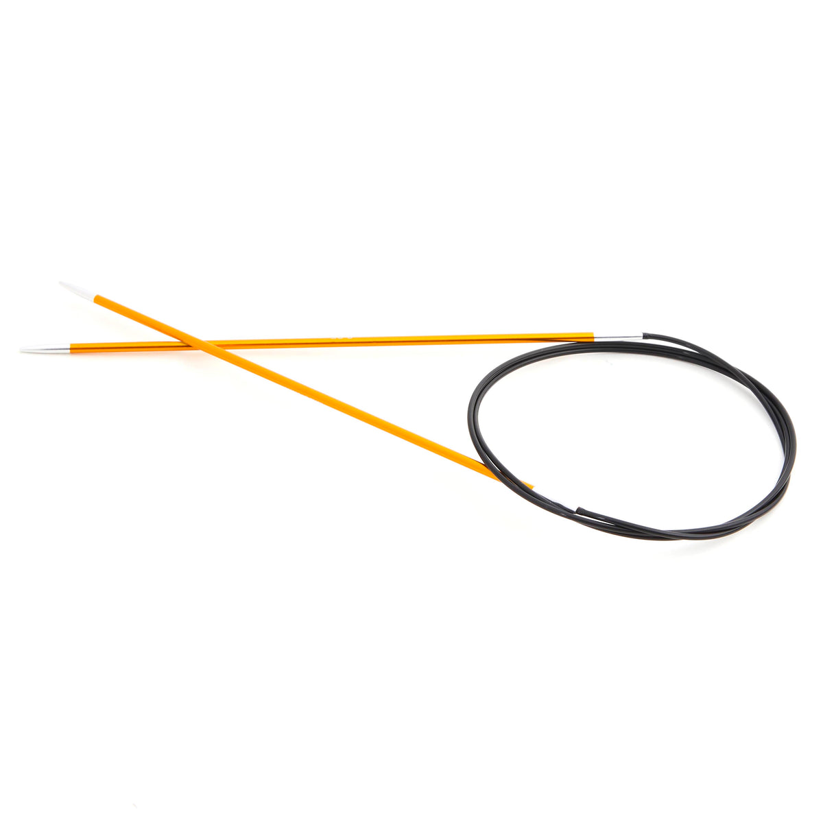 KnitPro Zing 2.25mm fixed circular knitting needle, 22.5cm