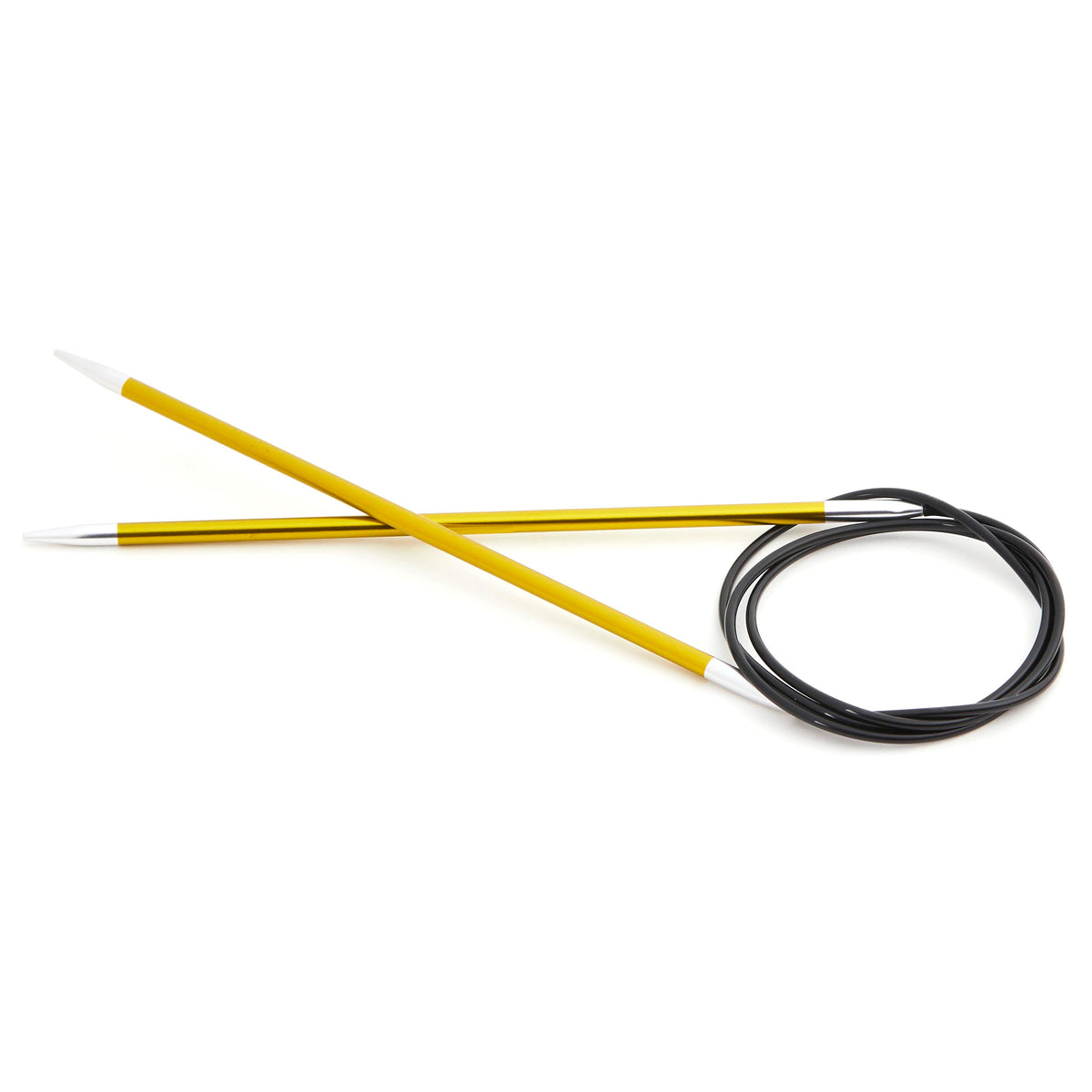 KnitPro Zing 3.5mm fixed circular knitting needle, 22.5cm