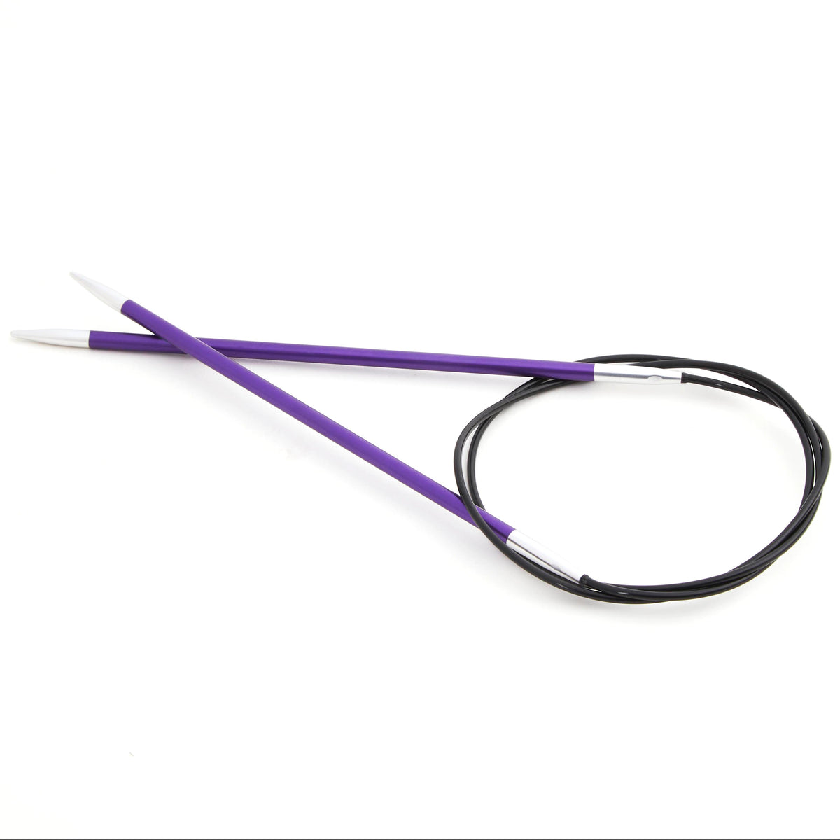 KnitPro Zing 3.75mm fixed circular knitting needle, 22.5cm
