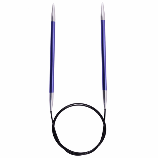 KnitPro Zing Circular Fixed Knitting Pins - 80cm x 4.00mm