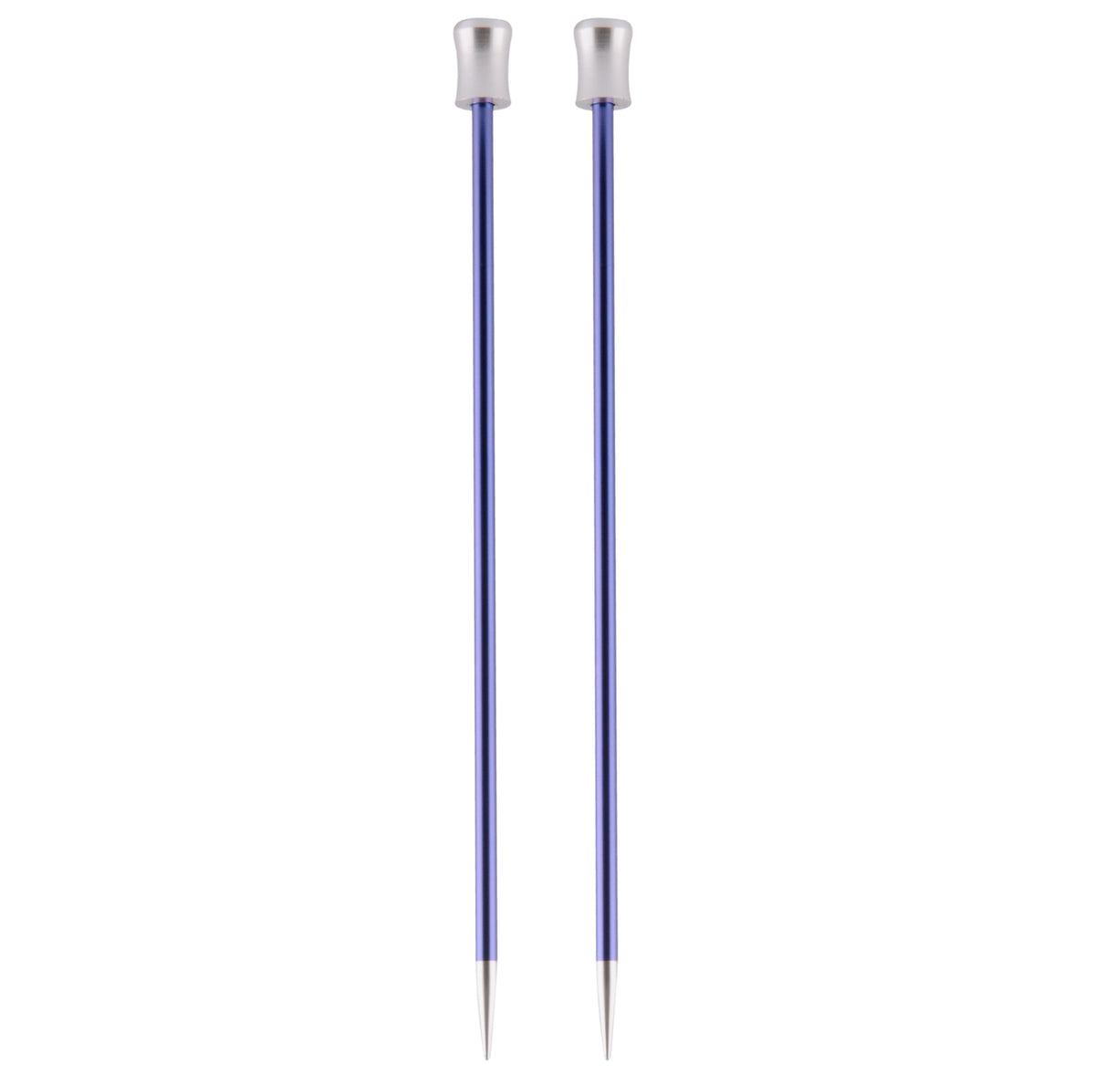 KnitPro Zing 25cm single pointed aluminium knitting needles in 3.75mm