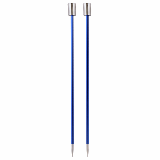 KnitPro Zing Single-Ended Knitting Pins - 35cm x 4.00mm