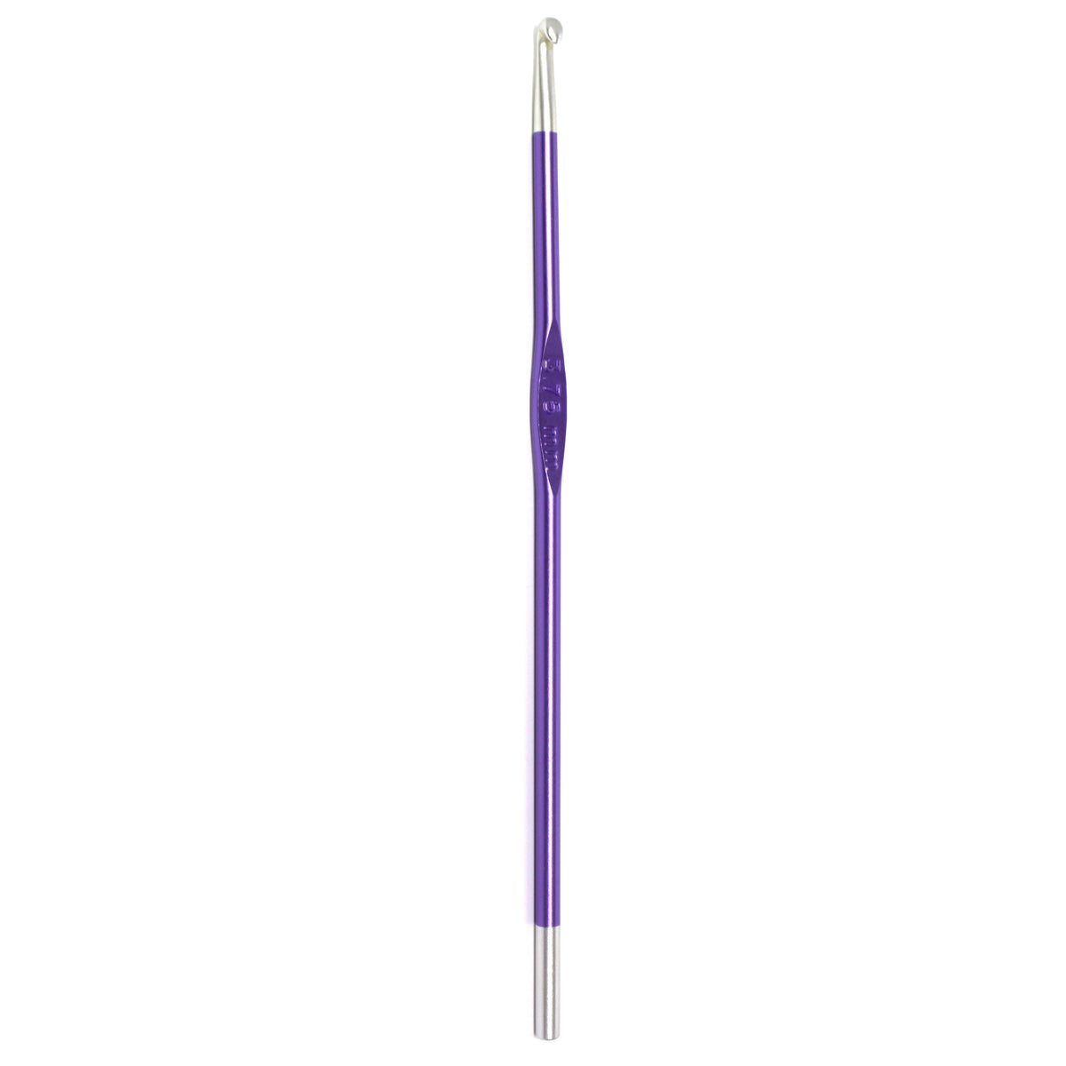 KnitPro Zing 3.75mm coloured metal crochet hook