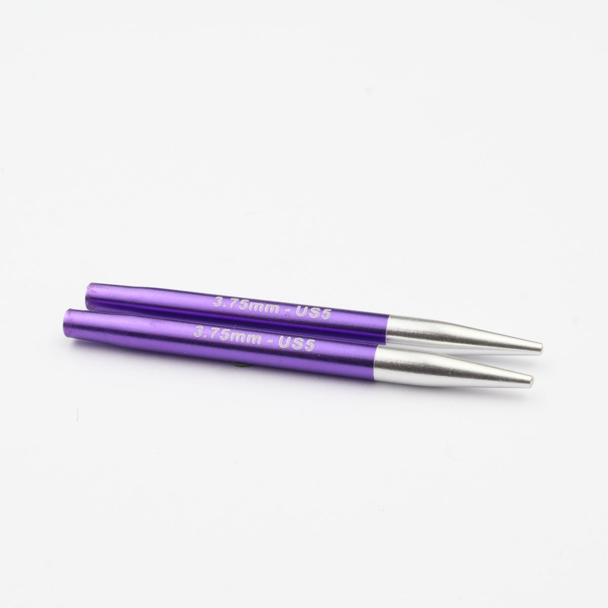 KnitPro Zing mini 3.75mm aluminium interchangeable needle tips