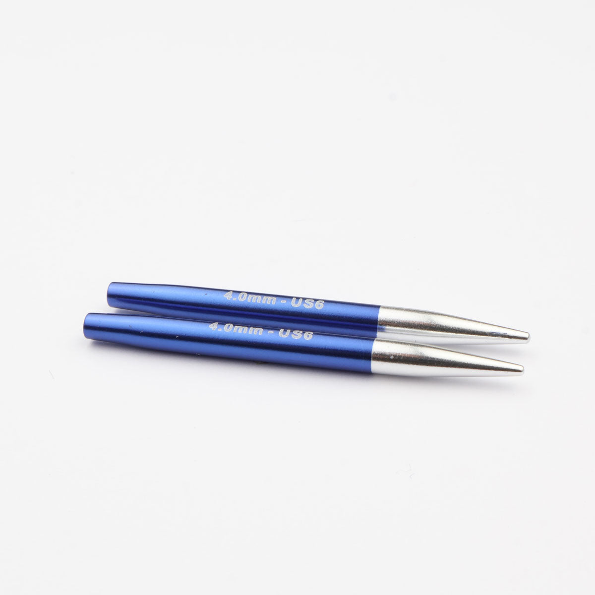 KnitPro Zing mini 4.00mm aluminium interchangeable needle tips