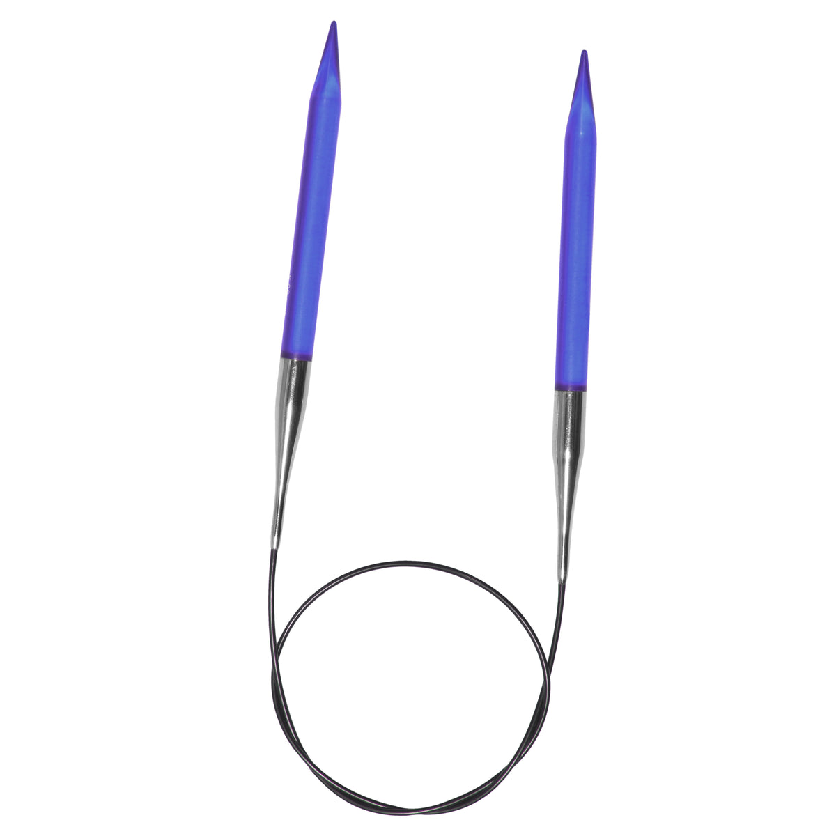 KnitPro Trendz 6.5mm fixed circular knitting needle with 120cm cable