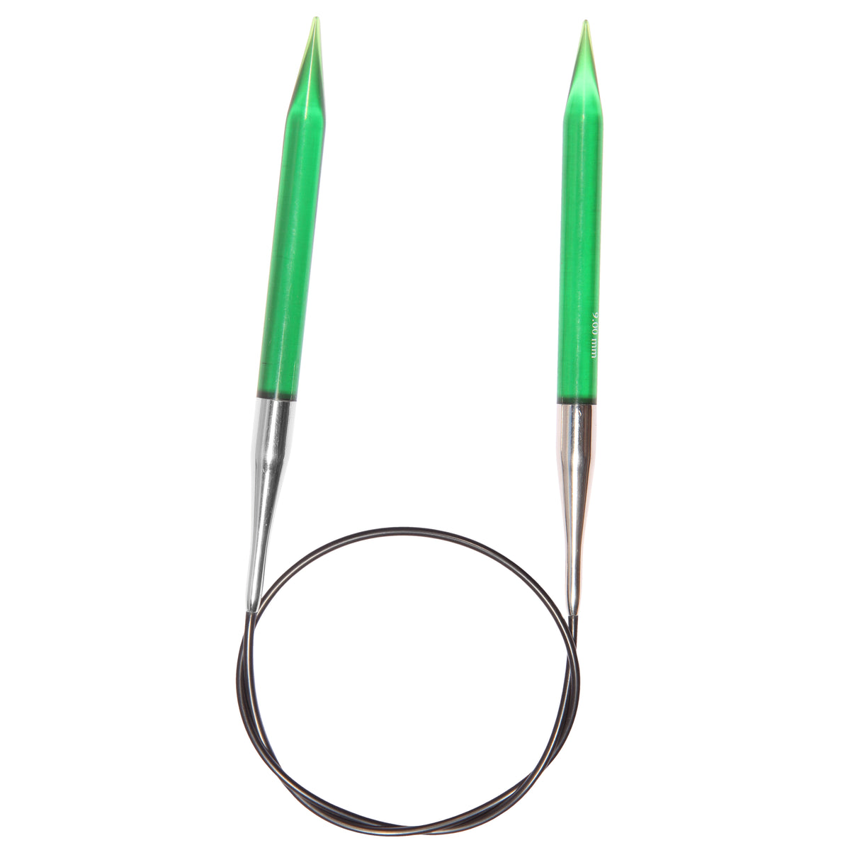 KnitPro Trendz 9mm fixed circular knitting needle with 120cm cable