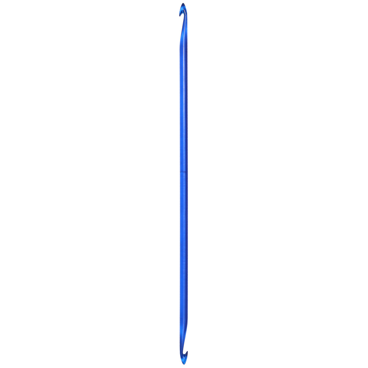 KnitPro Trendz double-ended acrylic Tunisian crochet hook, 7mm