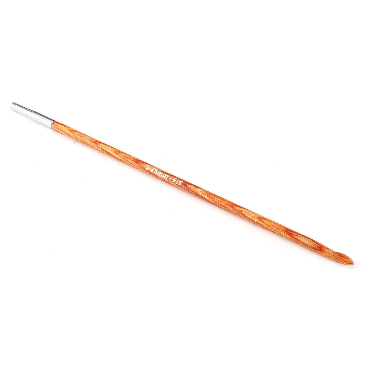 KnitPro Dreamz colour-coded birchwood interchangeable Tunisian crochet hook, 3.75mm