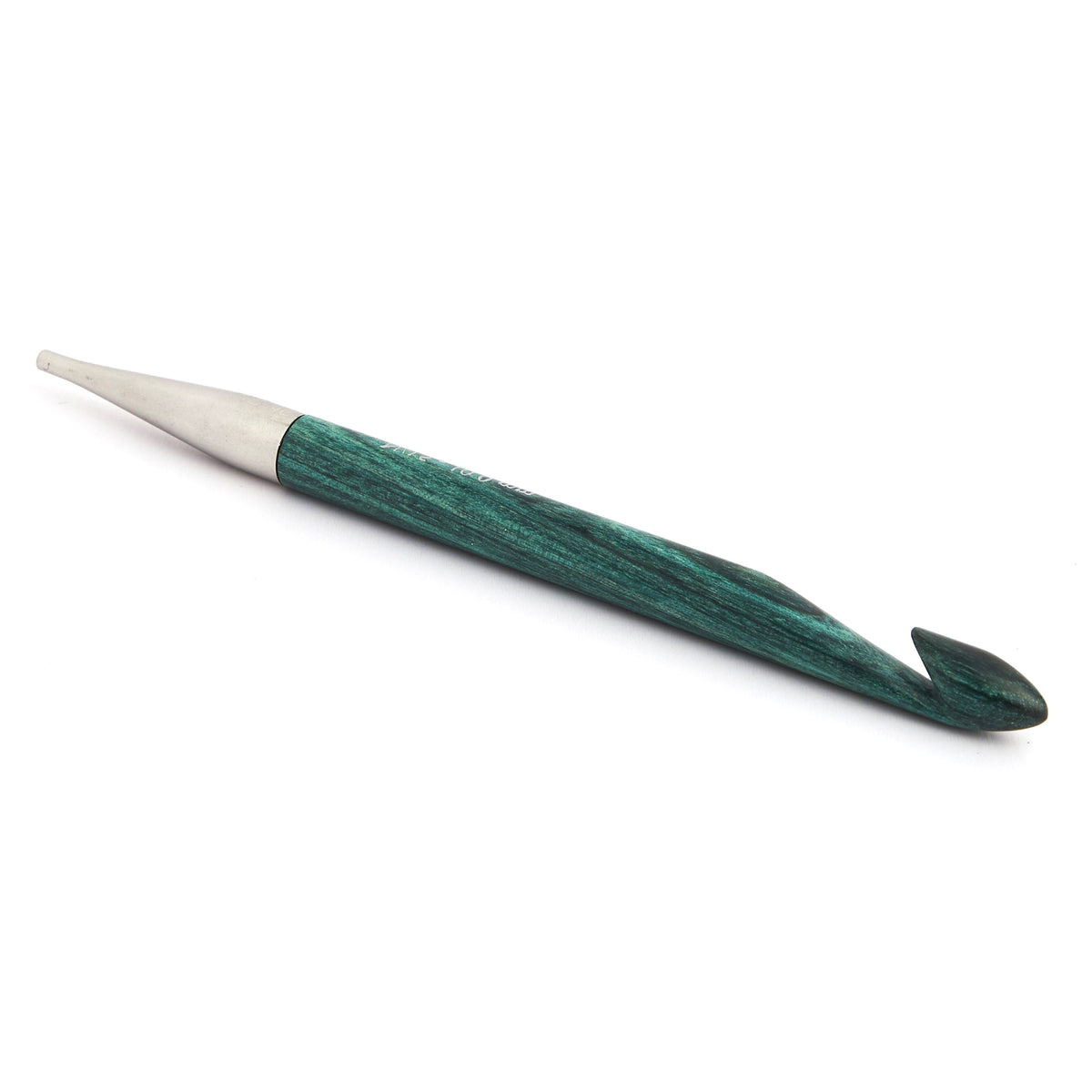 KnitPro Dreamz wooden Tunisian crochet hook, 10.00mm