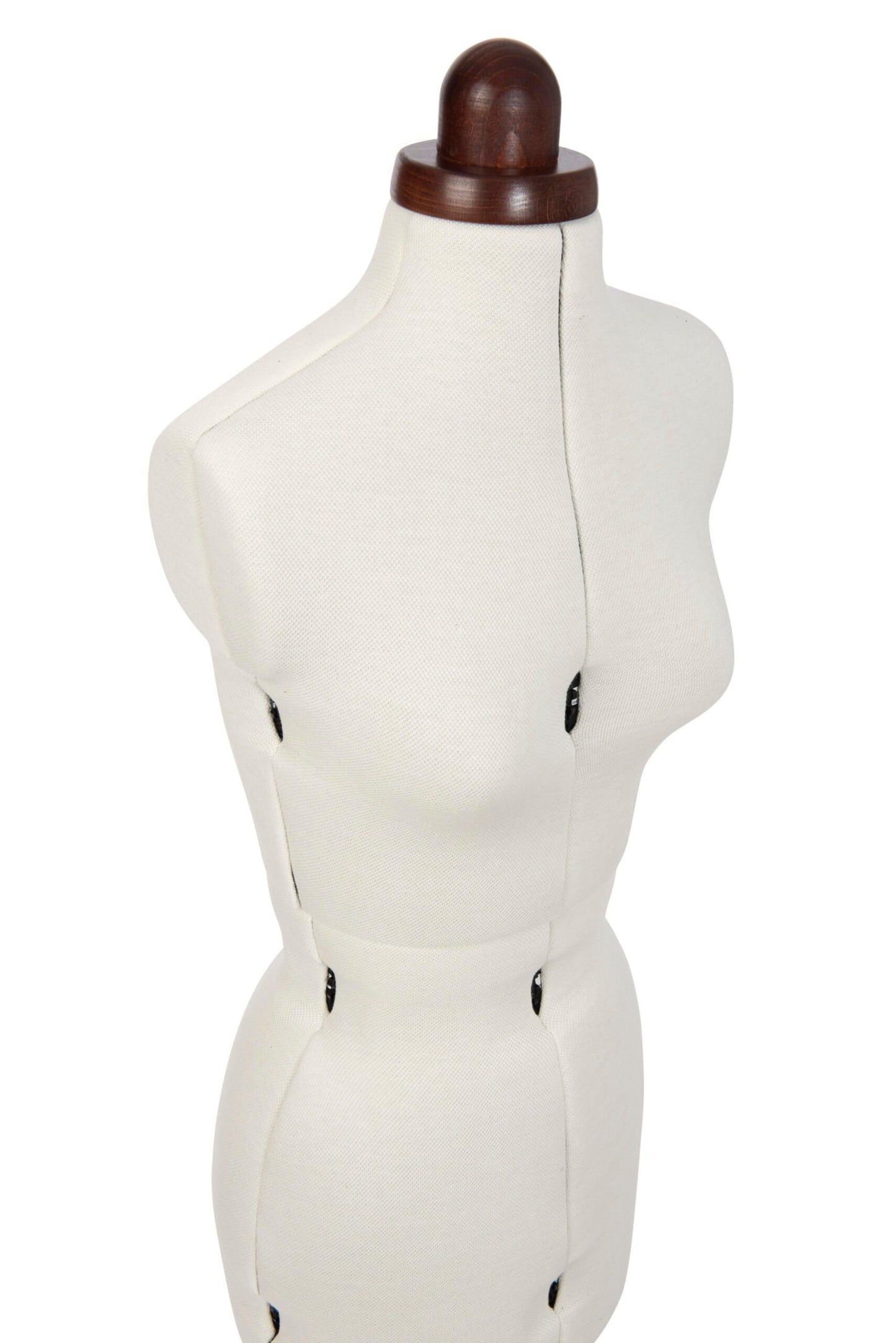 Adjustoform * made in the UK * Lady Valet Dress Form (Ecru) with 12 adjusters - Ex Display