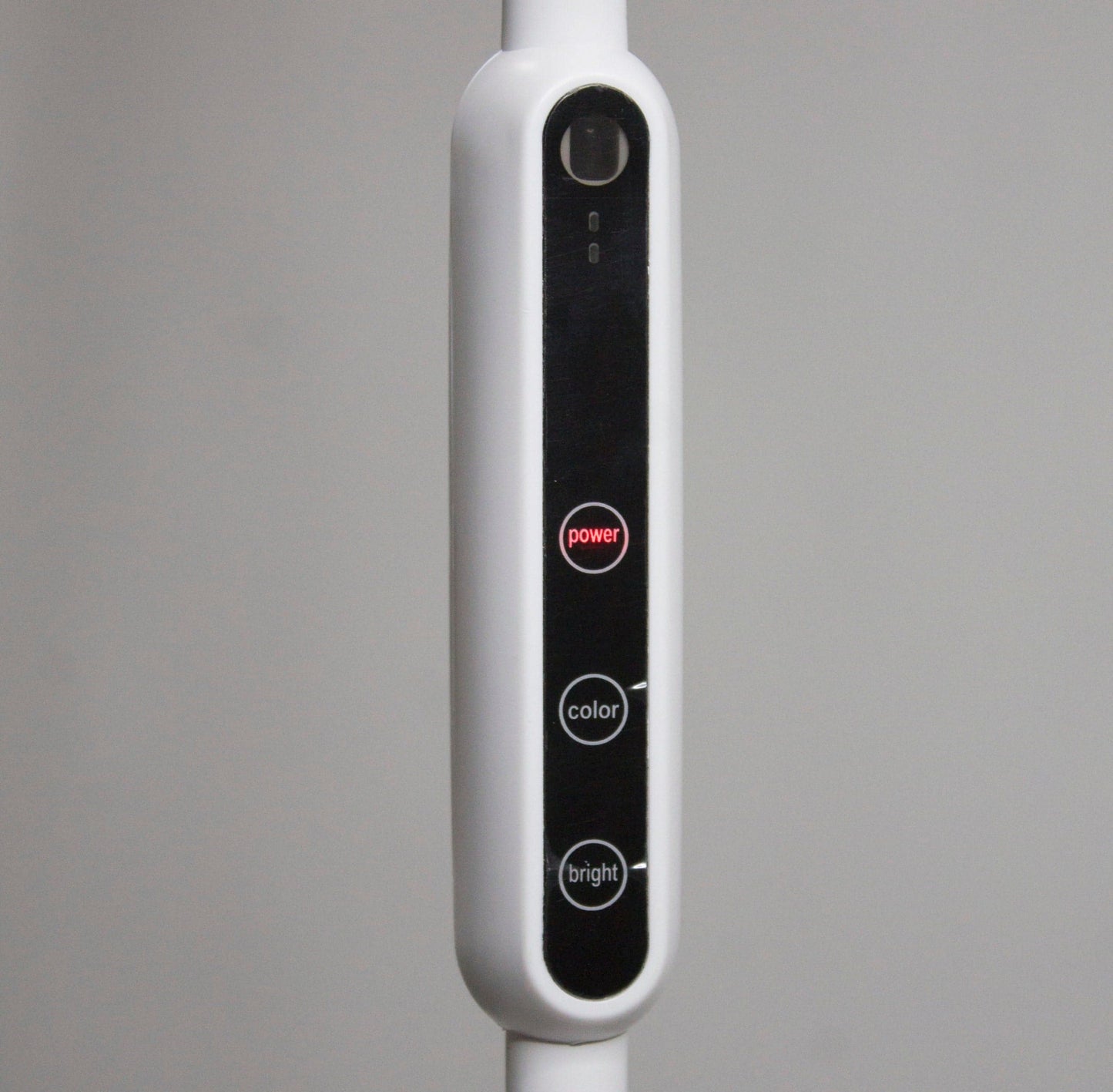 Native Lighting - White Lumina Desk Lamp (flexible goose neck LED light with 5 level lighting and 3 colour settings)