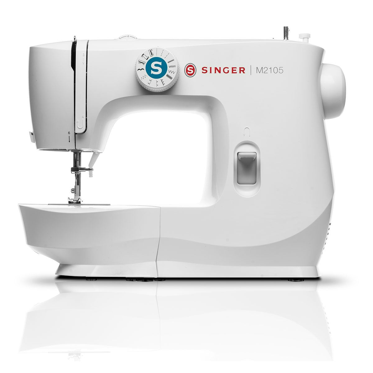 Singer M2105 Sewing Machine - Heavy duty metal frame with the most simple easy to use functions