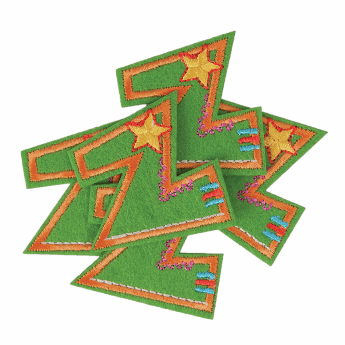 Iron-On/Sew On Alphabet Motif Patch - Letter Z