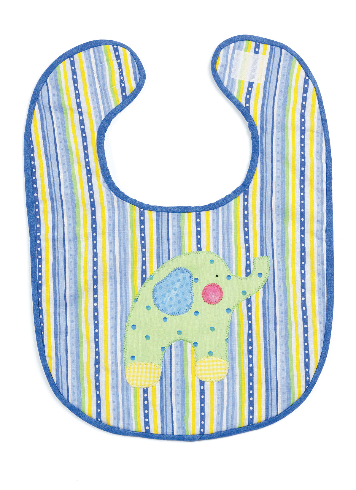 McCall's M6108 pattern envelope showing baby bibs and nappy covers