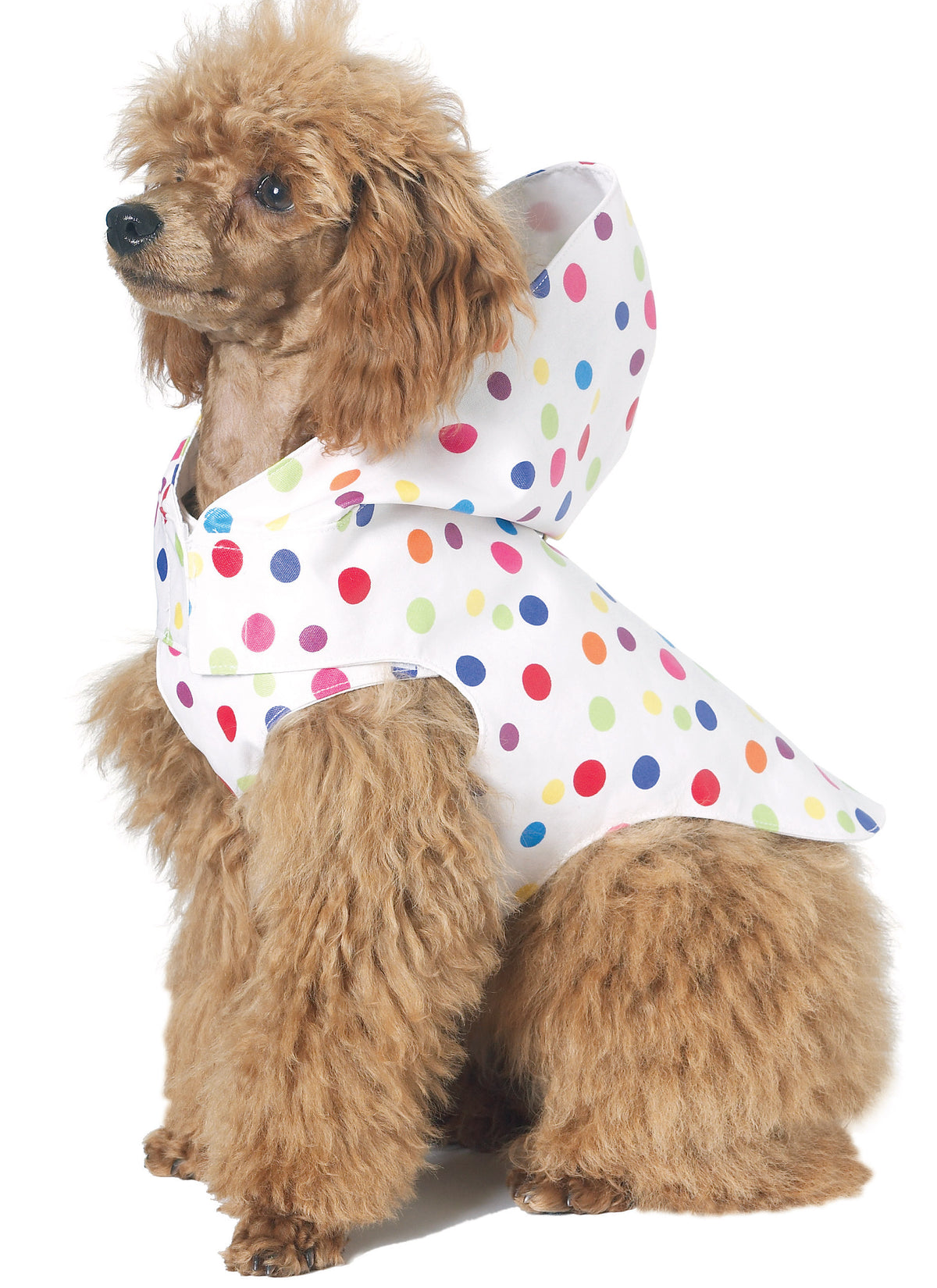 McCall's M6218 pattern envelope showing dog coats and clothes