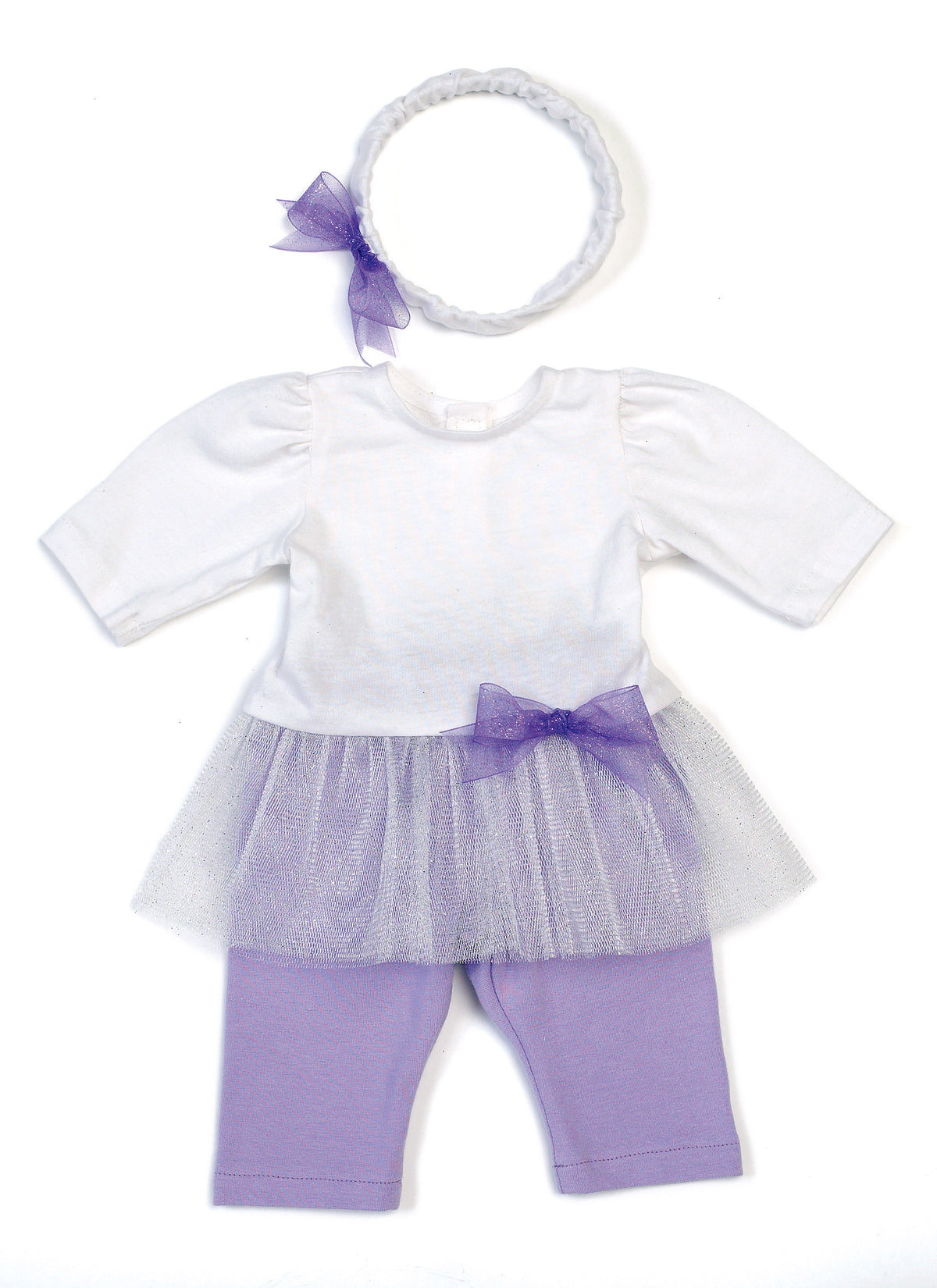 McCall's M7066 doll clothes sewing pattern envelope