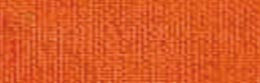 Marbet iron-on mending fabric in orange, 40 x 15cm
