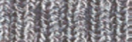 Mid Grey Marl knitted ribbed replacement waistband