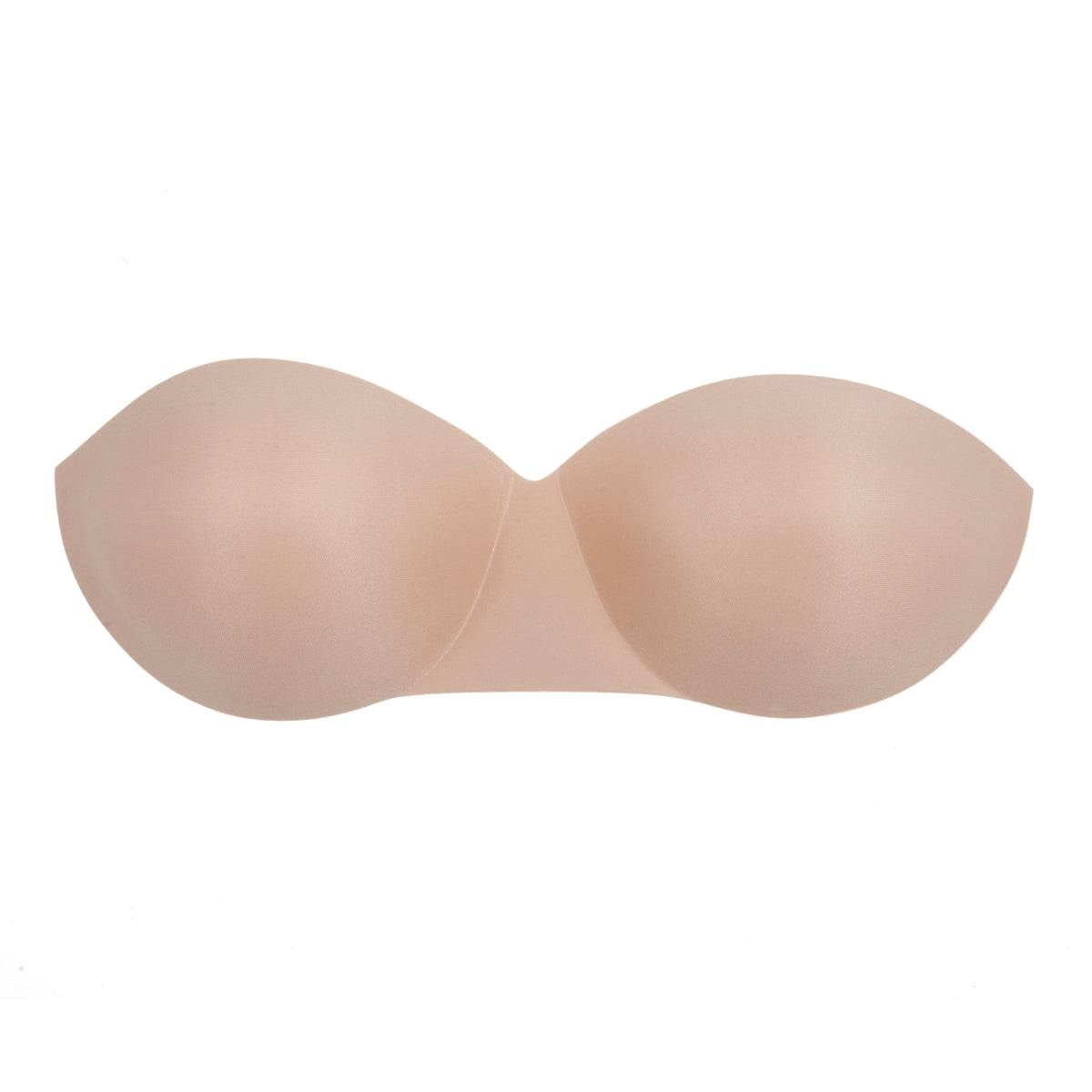 Nude seamless push-up bra liner pads