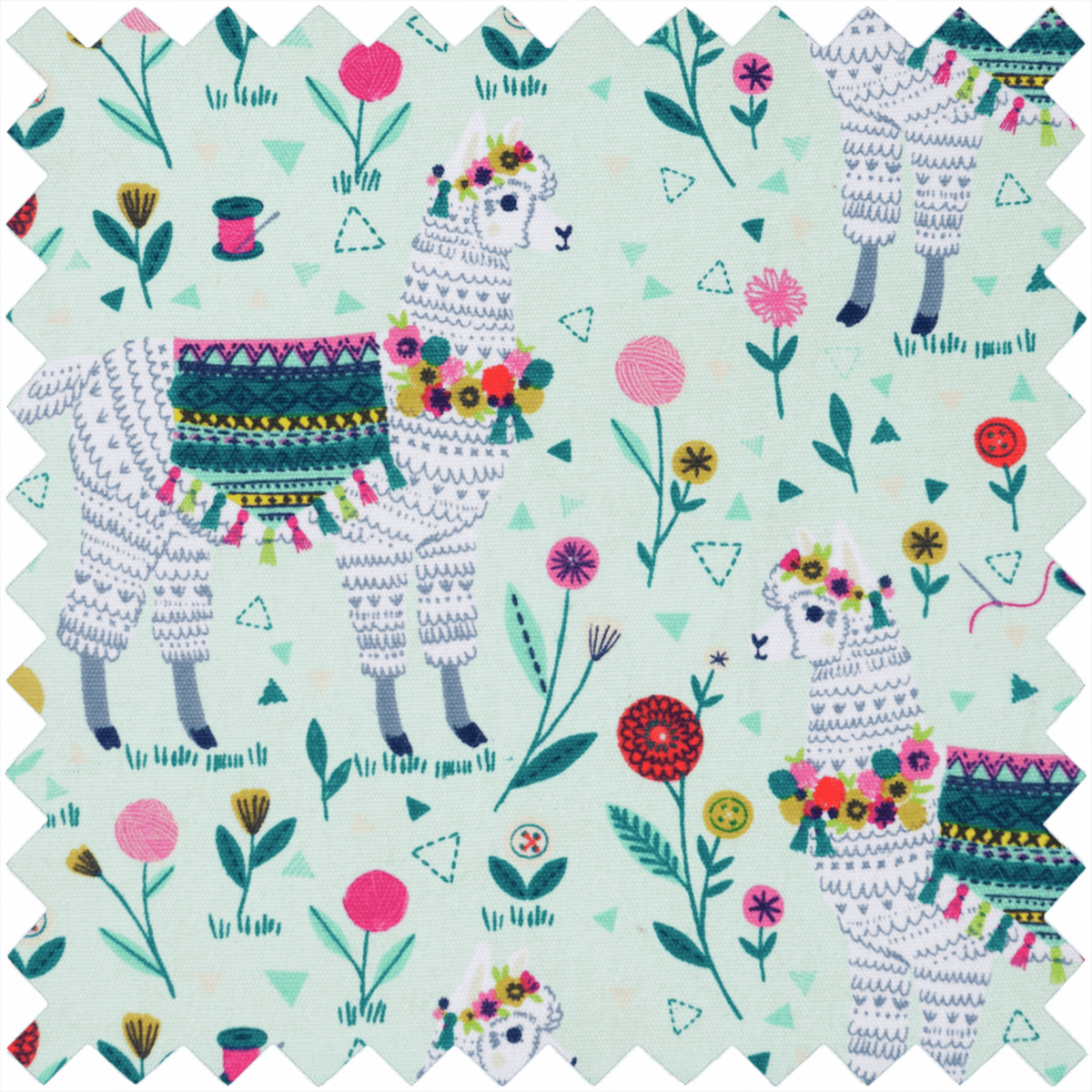 Singer Studio Llama Sewing Machine Bag - Matt PVC