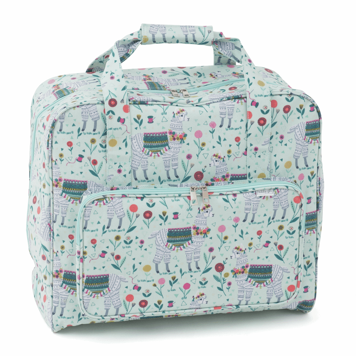 Singer Studio Llama Sewing Machine Bag - Matt PVC