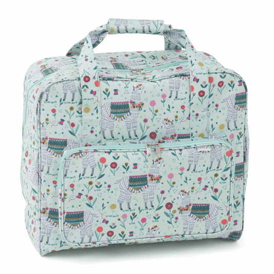 Singer Sewing Outlet Llama Sewing Machine Bag - Matt PVC