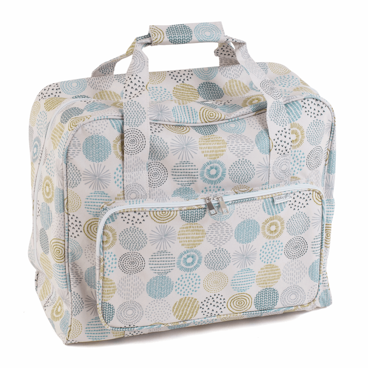 Stitch Spot Waterproof Sewing Machine Bag - Matt PVC