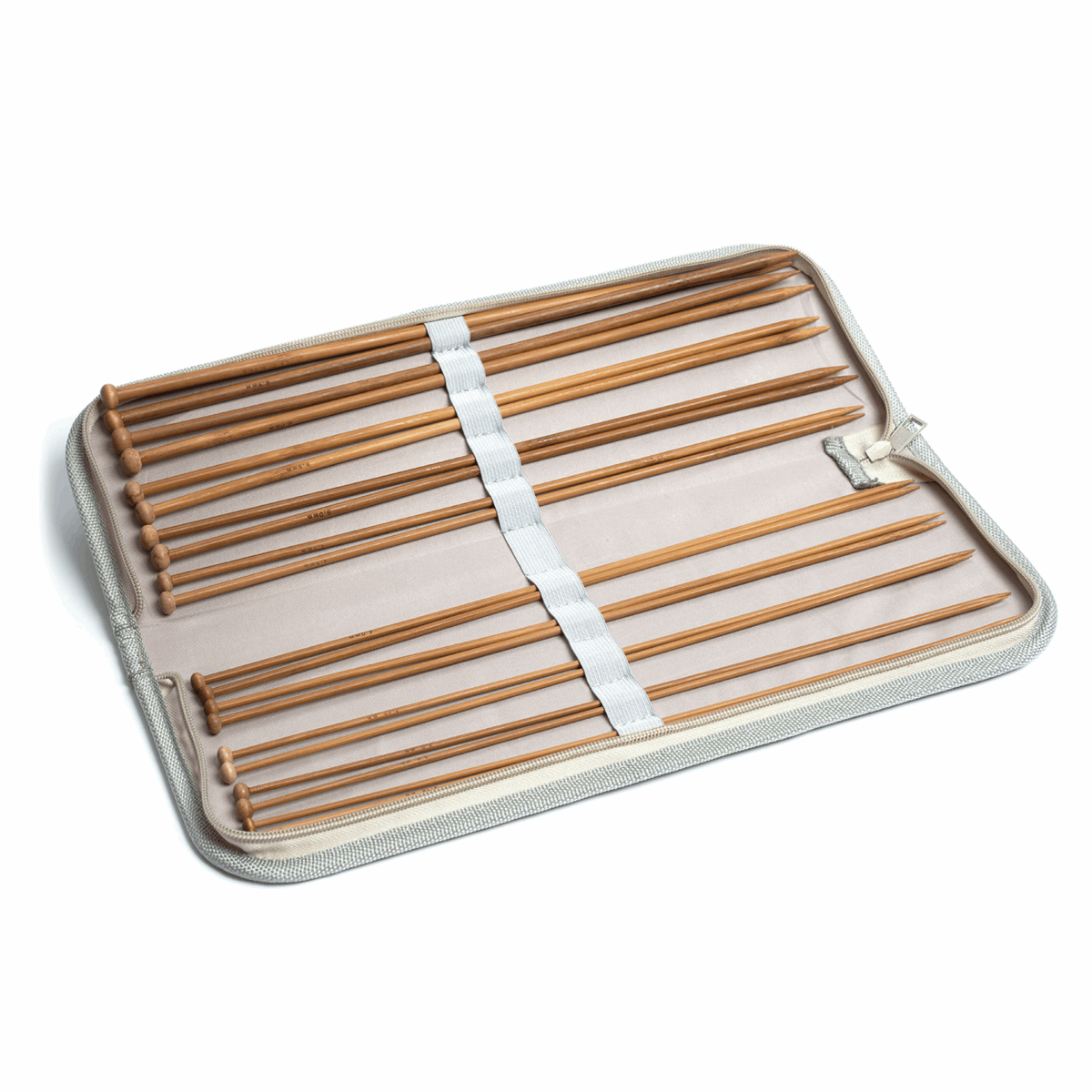 Filled Knitting Pin Case - Hoot