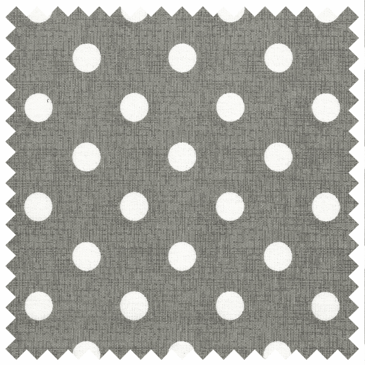 Filled Crochet Hook Case - Grey Polka Dot