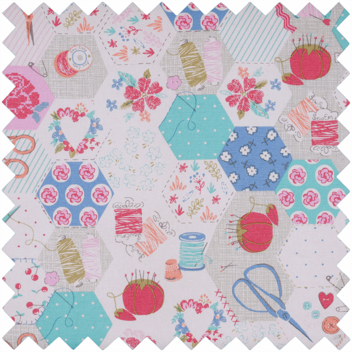 Filled Knitting Pin Roll - Notions