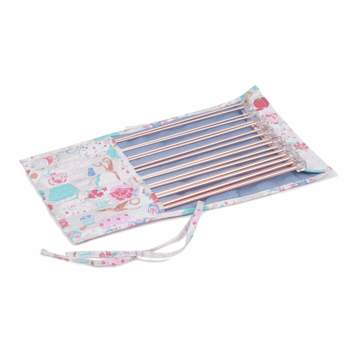 Filled Knitting Pin Roll - Notions