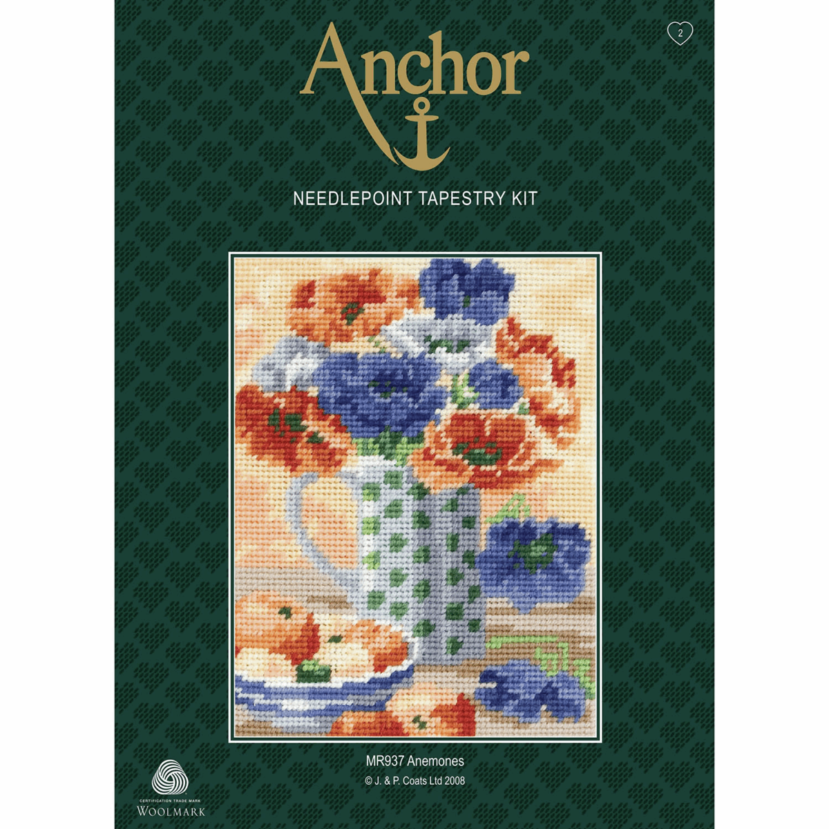 Tapestry Kit - Anemones