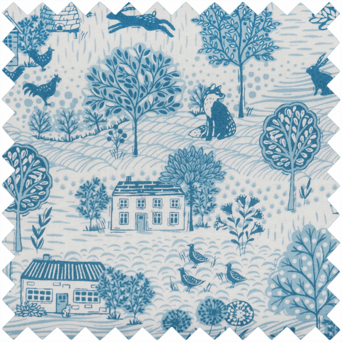 Deluxe Craft Bag - Grove Scenic