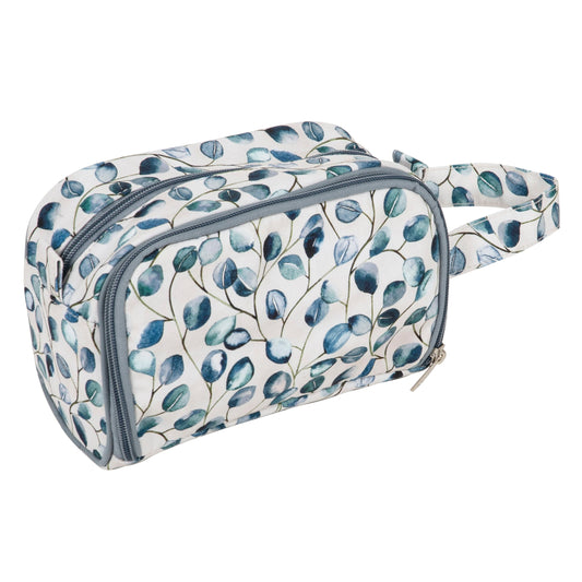 Botanical Crochet Bag with Internal Pockets