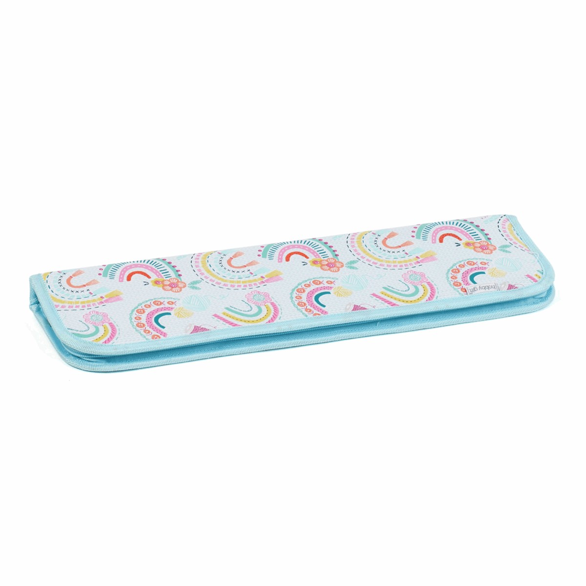Knitting Pin & Crochet Hook Case - Rainbow