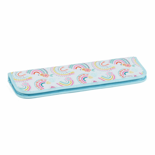 Knitting Pin & Crochet Hook Case - Rainbow