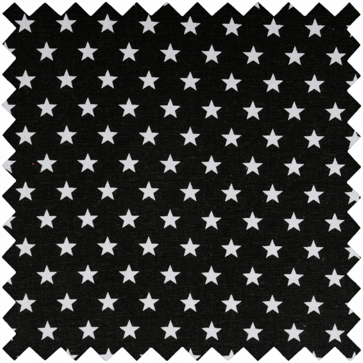 Black Star Design Sewing Box with Twin Lid - Large Square