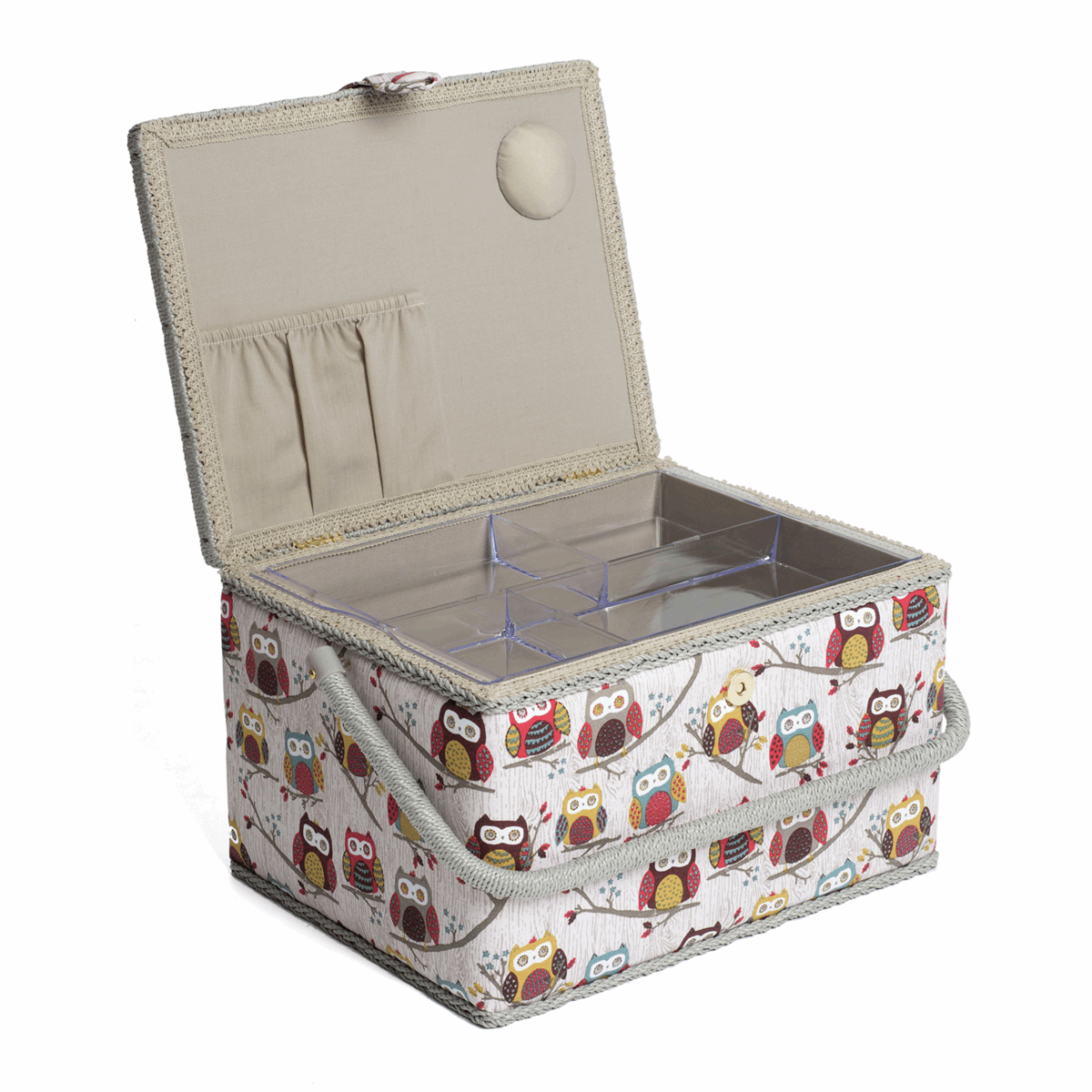 Hoot Sewing Box - Large