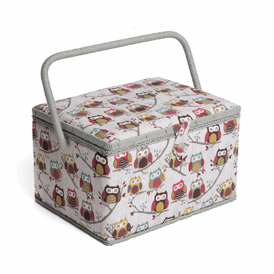 Hoot Sewing Box - Large