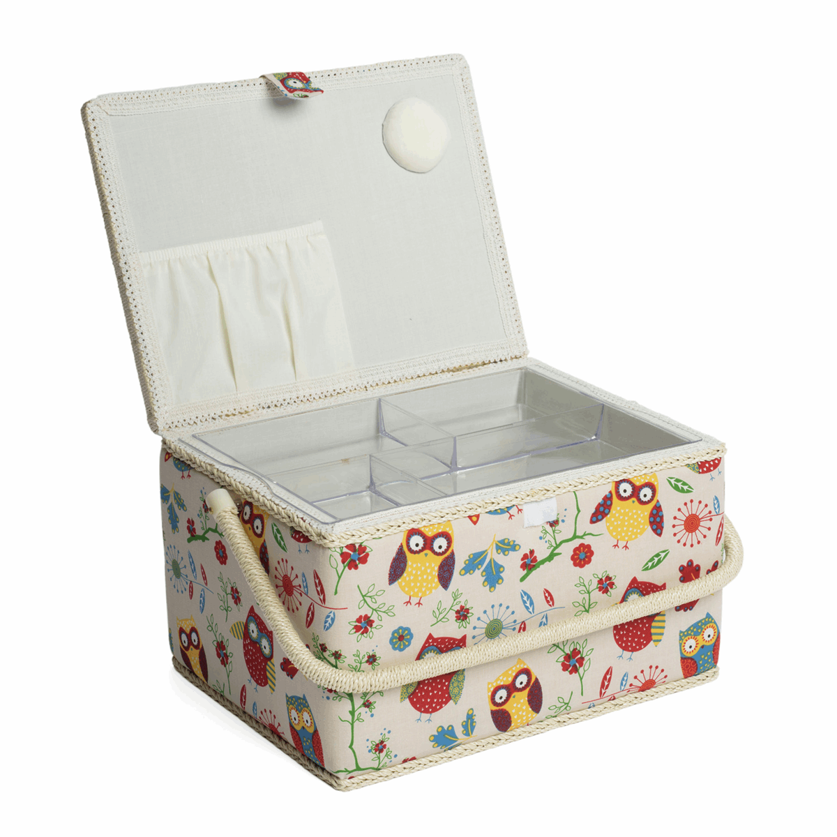Owl Sewing Box - Large