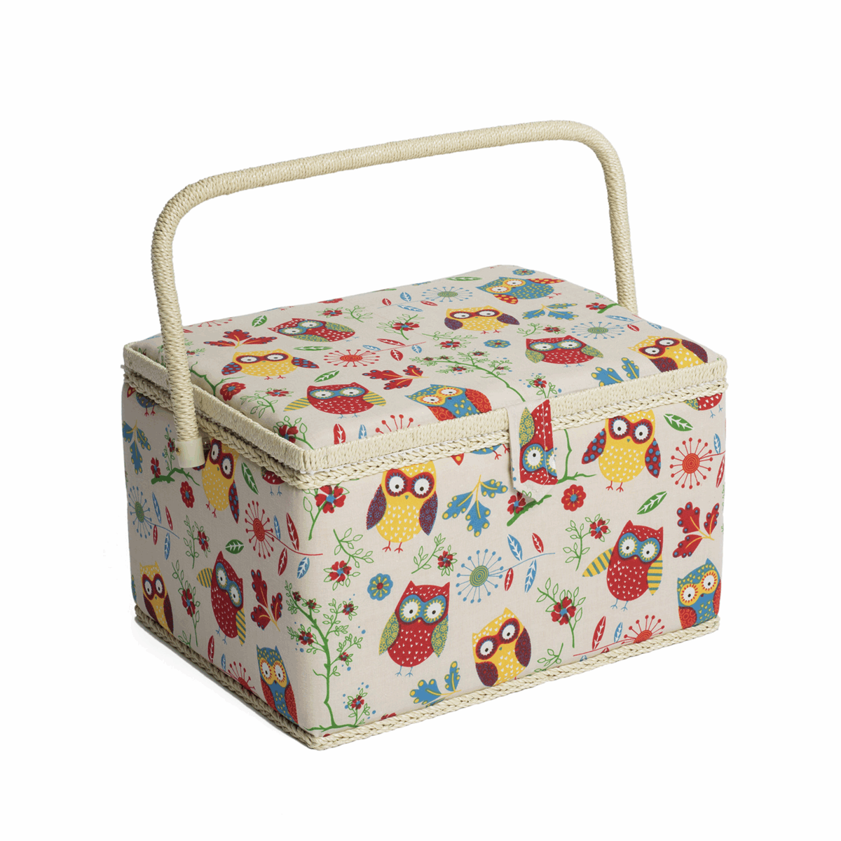 Owl Sewing Box - Large