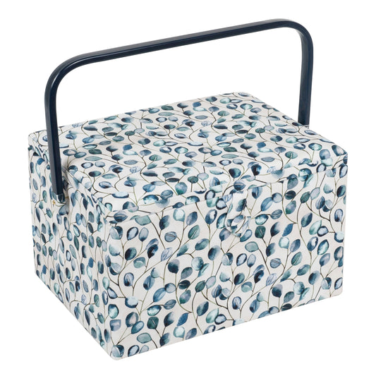 Large Botanical Sewing Box | Organized Storage