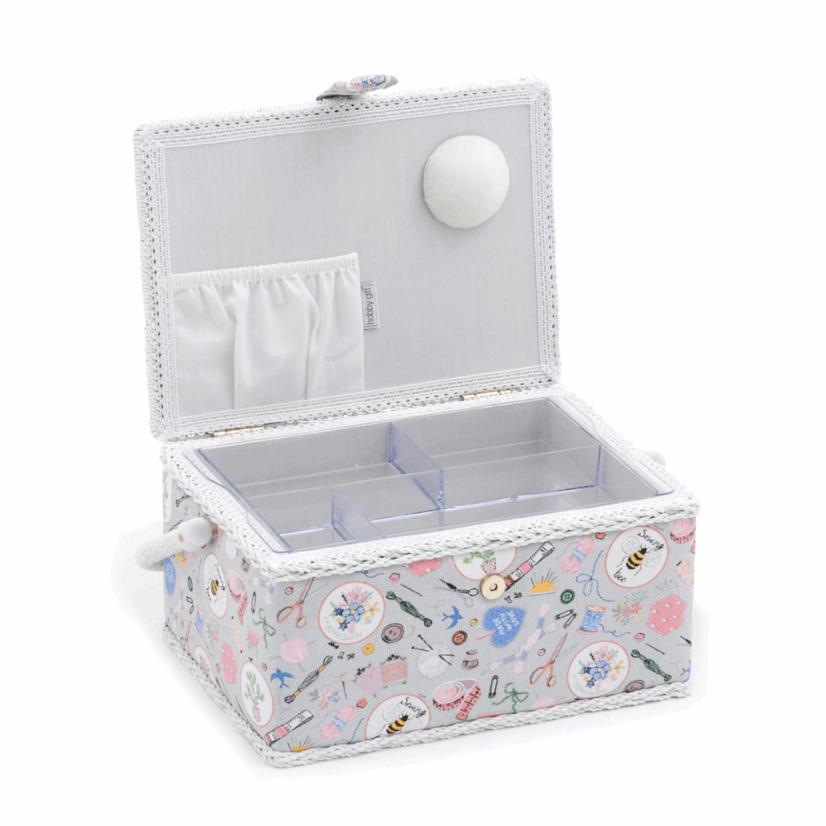Homemade Sewing Box - Medium