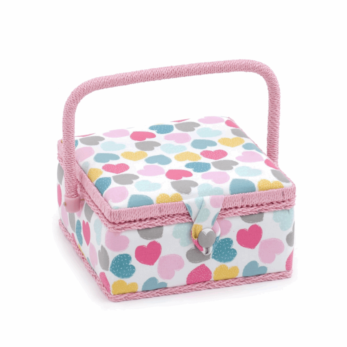 Love Sewing Box - Small Square